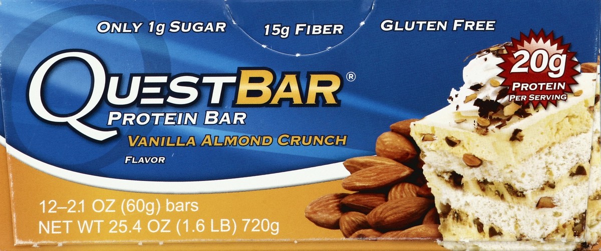 slide 4 of 4, Quest Protein Bars 12 ea, 12 ct