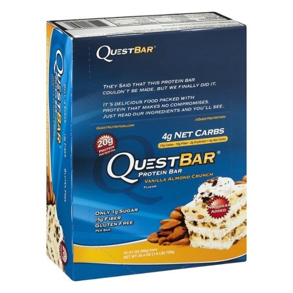 slide 1 of 4, Quest Protein Bars 12 ea, 12 ct