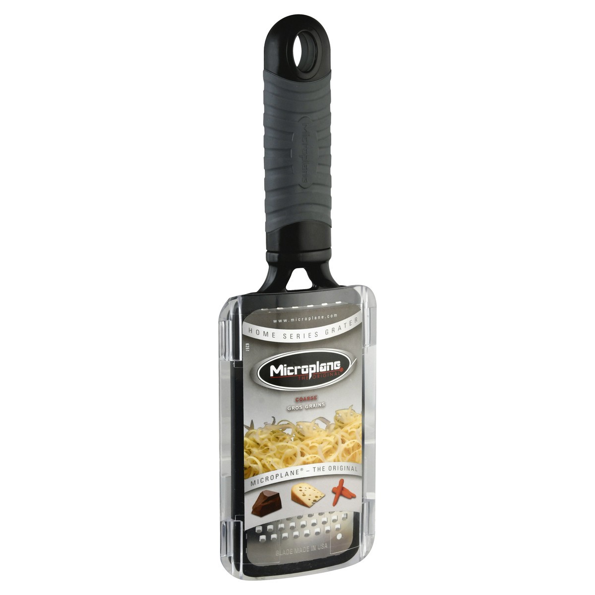 slide 5 of 9, Microplane Home Series Coarse Grater 1 ea, 1 ct