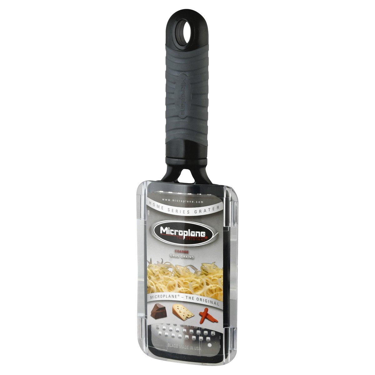 slide 3 of 9, Microplane Home Series Coarse Grater 1 ea, 1 ct
