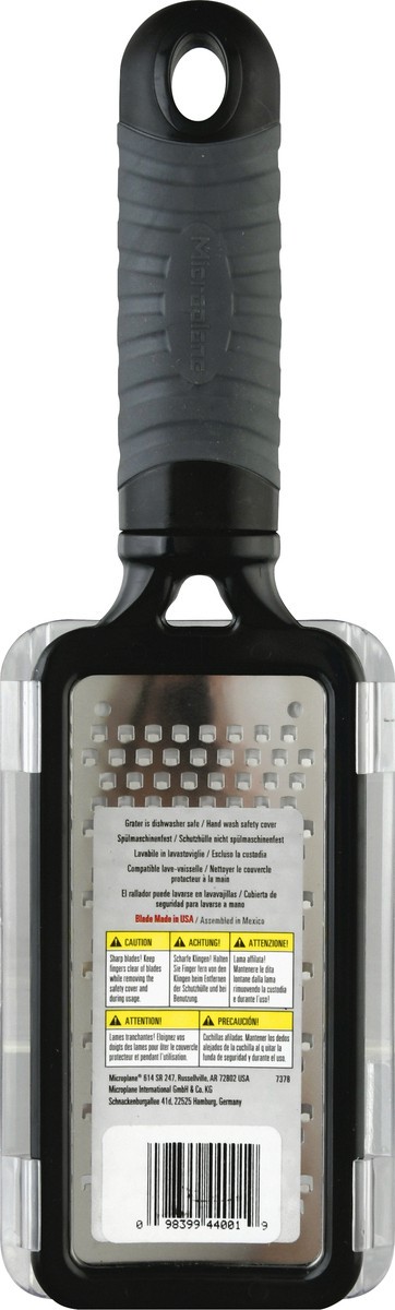 slide 2 of 9, Microplane Home Series Coarse Grater 1 ea, 1 ct