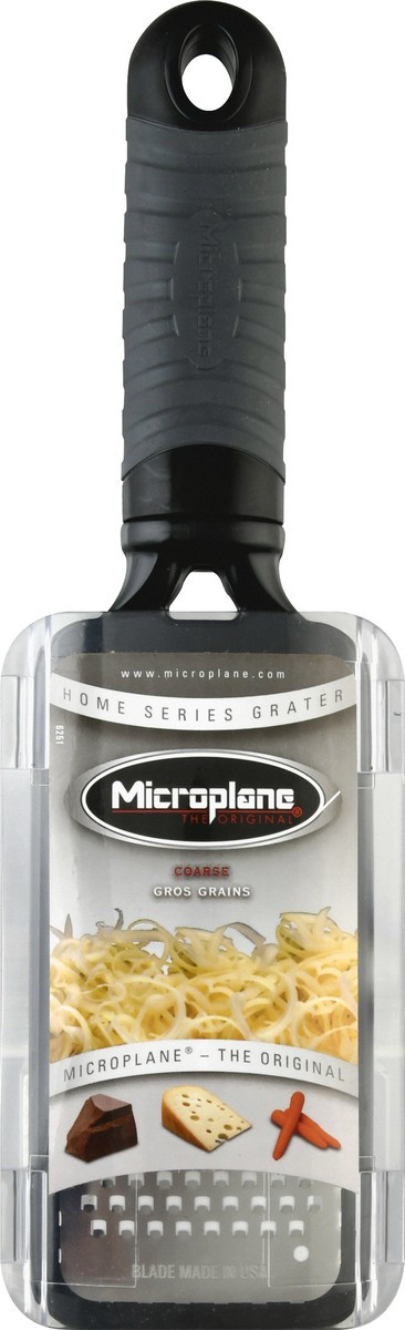 slide 7 of 9, Microplane Home Series Coarse Grater 1 ea, 1 ct