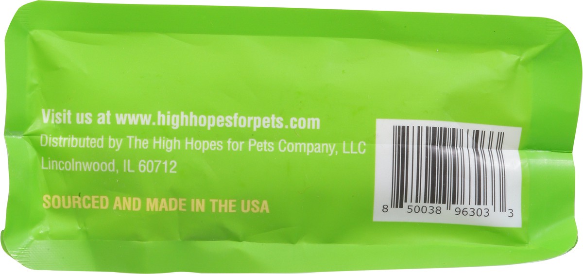 slide 3 of 14, High Hopes Mity Meaty Bites Grain-Free Turkey & Bacon Dog Food 9 oz, 9 oz