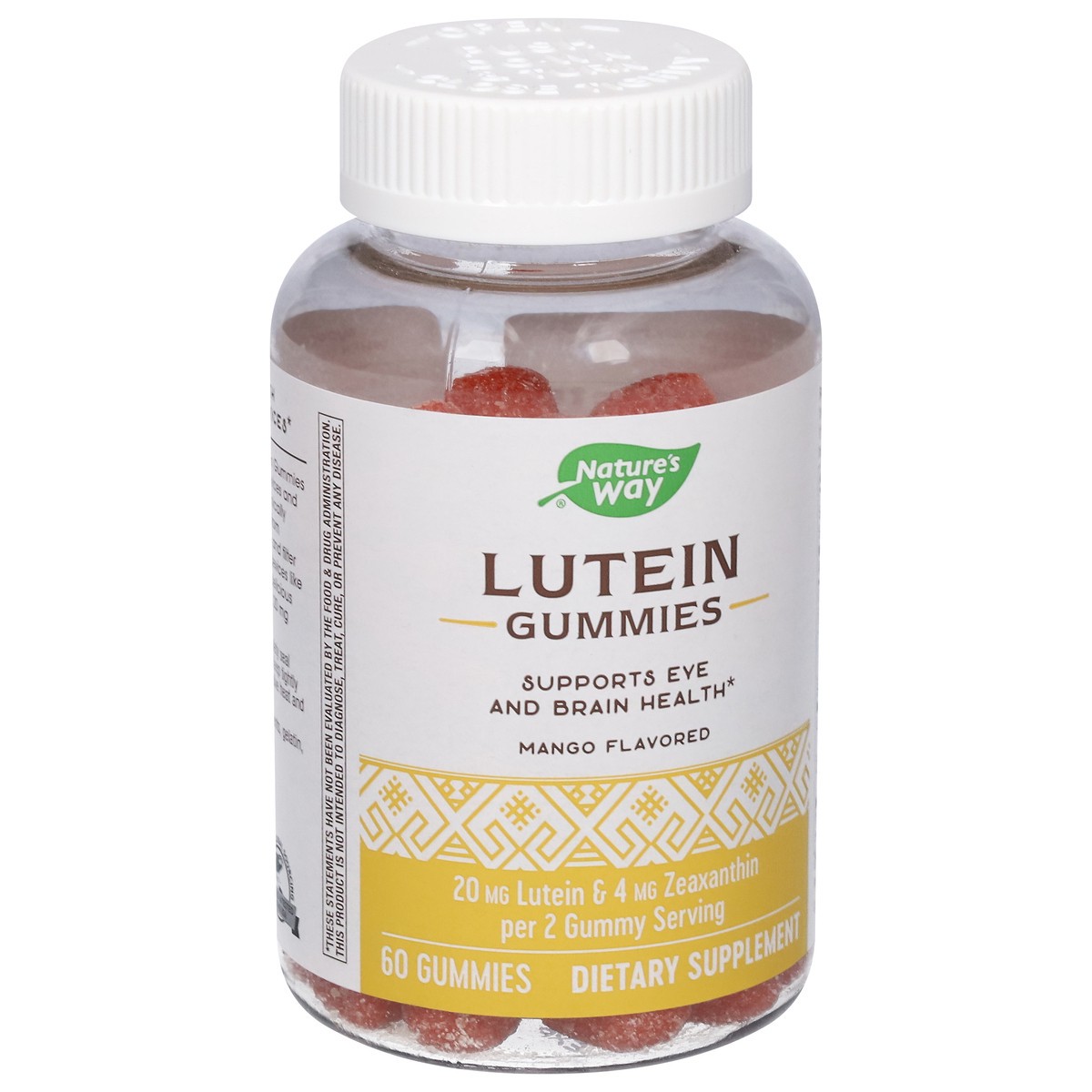 slide 6 of 9, Nature's Way Lutein Gummies, 60 ct