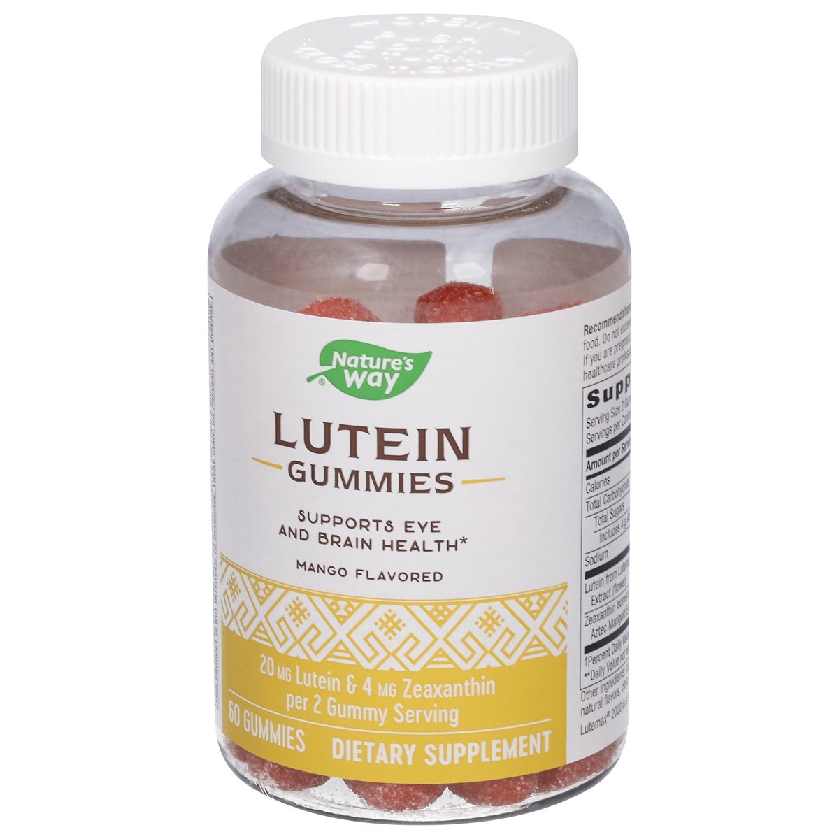 slide 4 of 9, Nature's Way Lutein Gummies, 60 ct