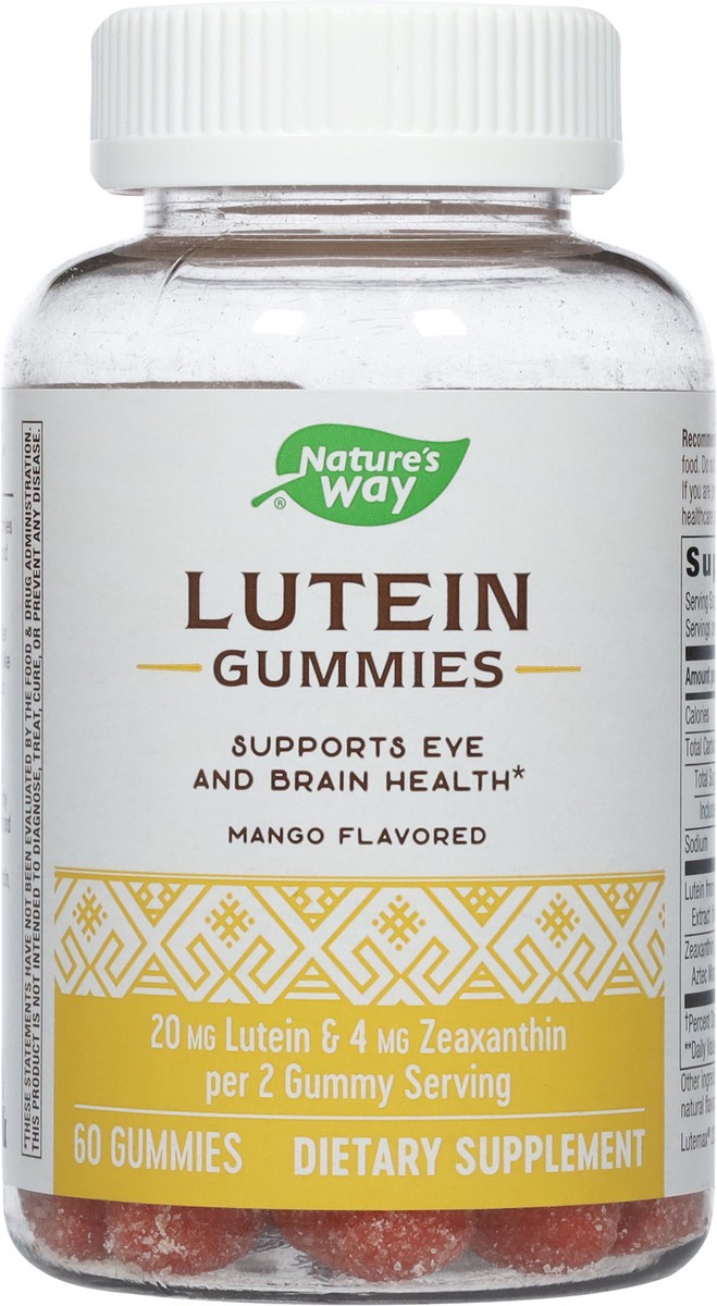 slide 2 of 9, Nature's Way Lutein Gummies, 60 ct