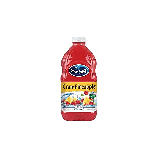 slide 1 of 1, Ocean Spray Cranberry Pineapple Juice- 64 oz, 64 oz