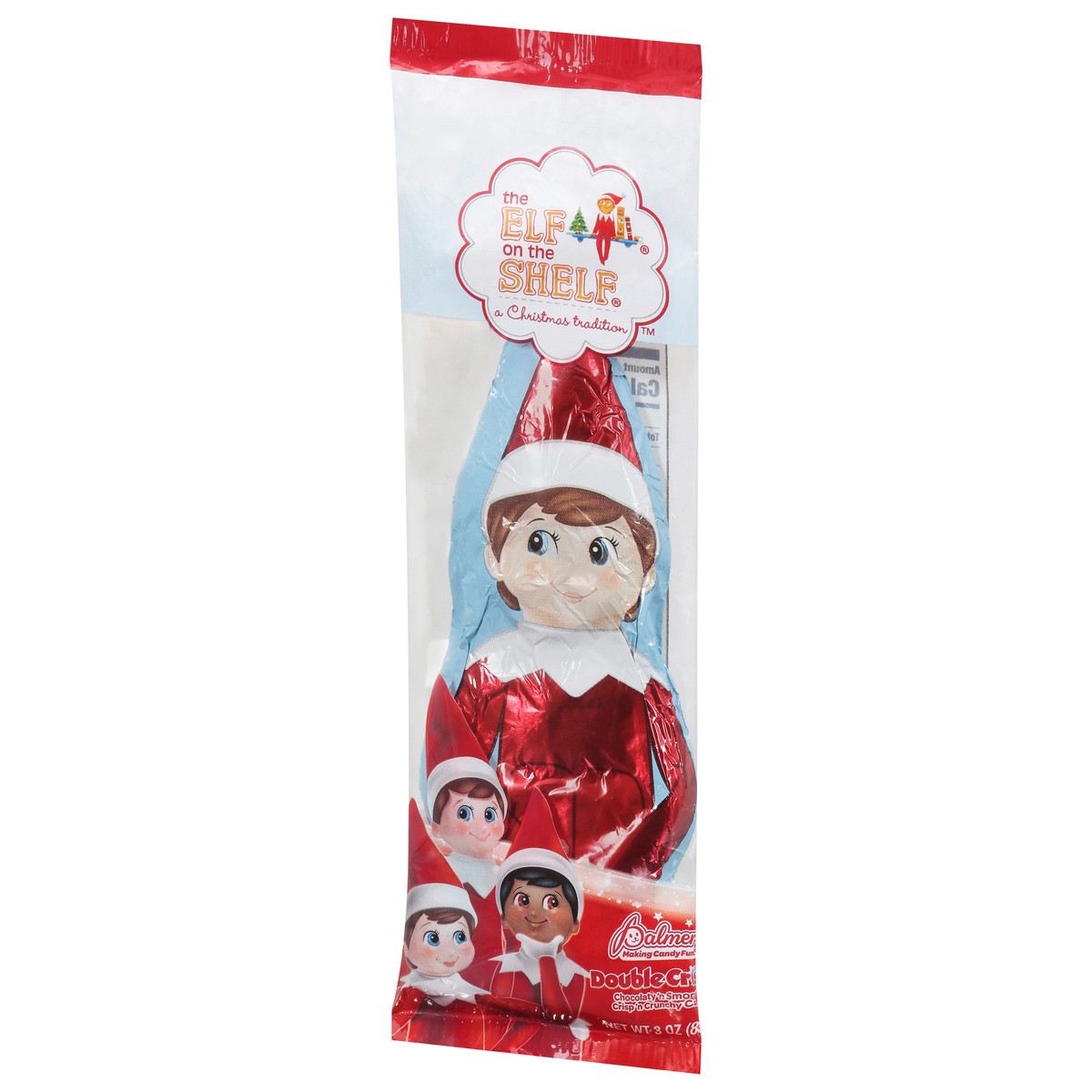 slide 2 of 9, Palmer Double Crisp Chocolate Candy 3 oz, 3 oz