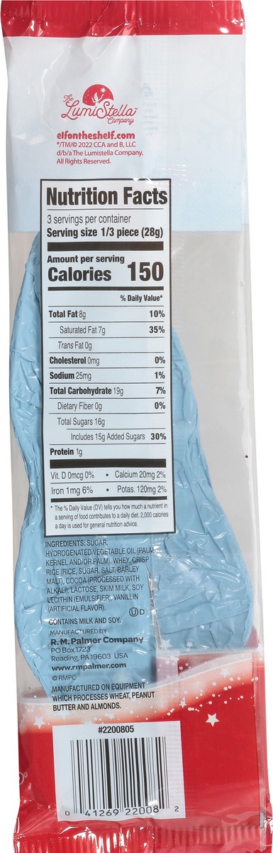 slide 4 of 9, Palmer Double Crisp Chocolate Candy 3 oz, 3 oz