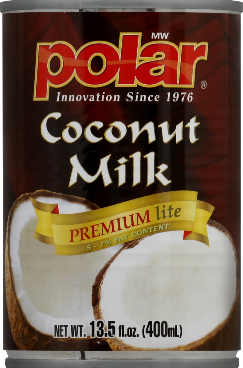 slide 2 of 2, Polar Premium Lite Coconut Milk, 13.5 fl oz