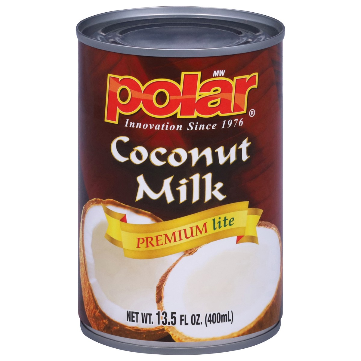 slide 1 of 2, MW Polar Premium Lite Coconut Milk 13.5 fl oz, 13.5 fl oz