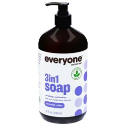 Everyone 3 in 1 Lavender + Aloe Soap 32 fl oz