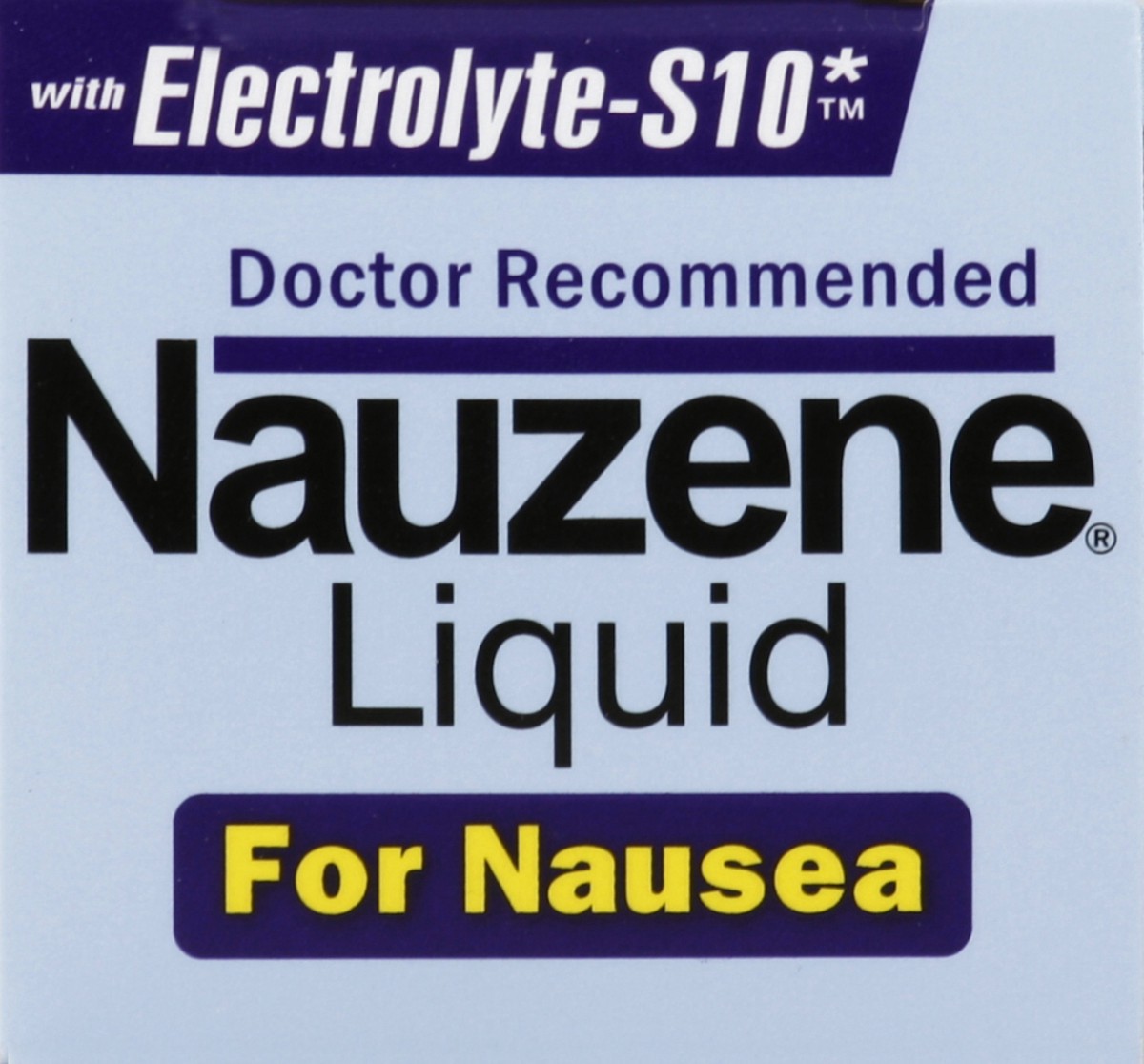 slide 2 of 6, Nauzene Liquid For Nausea 4 oz, 4 oz