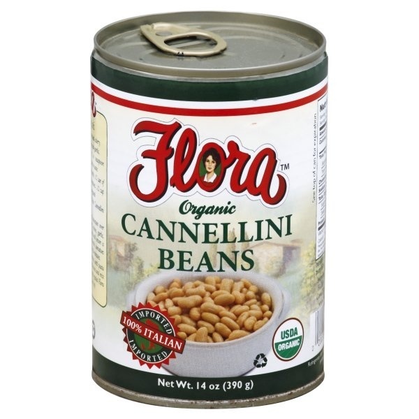 slide 1 of 2, Flora Cannellini Beans 14 oz, 14 oz