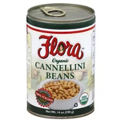 Flora Cannellini Beans 14 oz