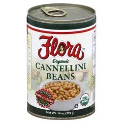 Flora Cannellini Beans 14 oz