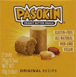 Pasokin Peanut Butter Snack - 2 ct