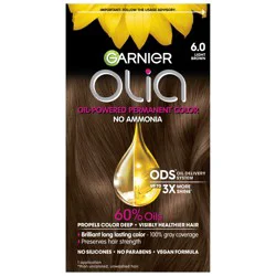 Garnier Olia Brilliant Color - Light Brown - 6.3 fl oz