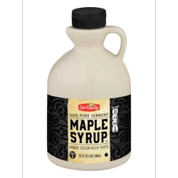 Our Family Maple Syrup Amber Rich