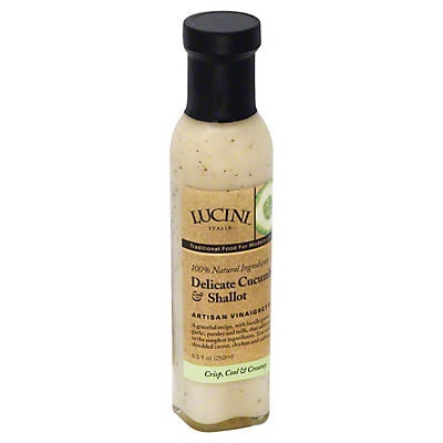 slide 1 of 2, Lucini Vinaigrette 8.5 oz, 8.5 oz