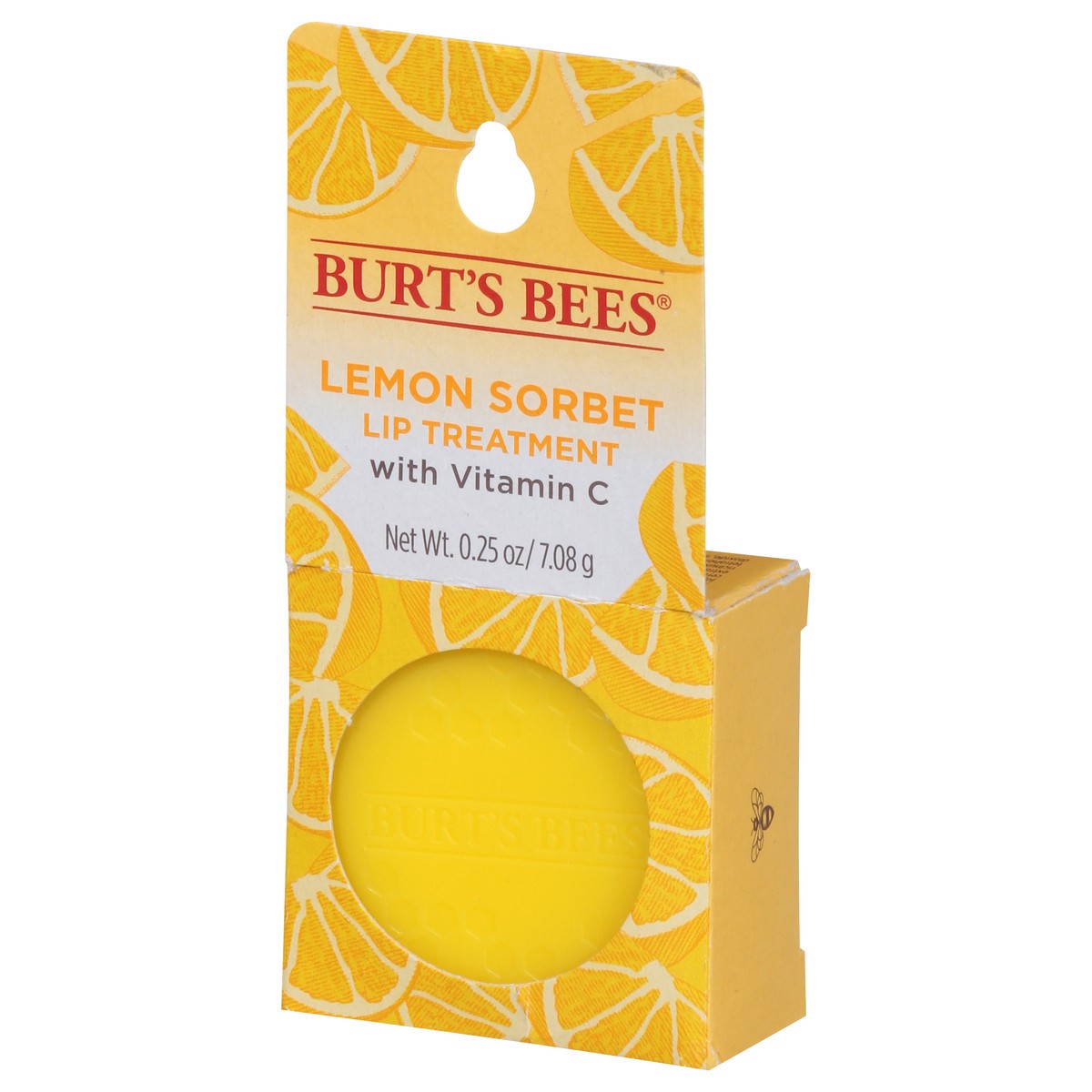 slide 5 of 9, Burt's Bees Lemon Sorbet Lip Treatment with Vitamin C 0.25 oz, 0.25 oz
