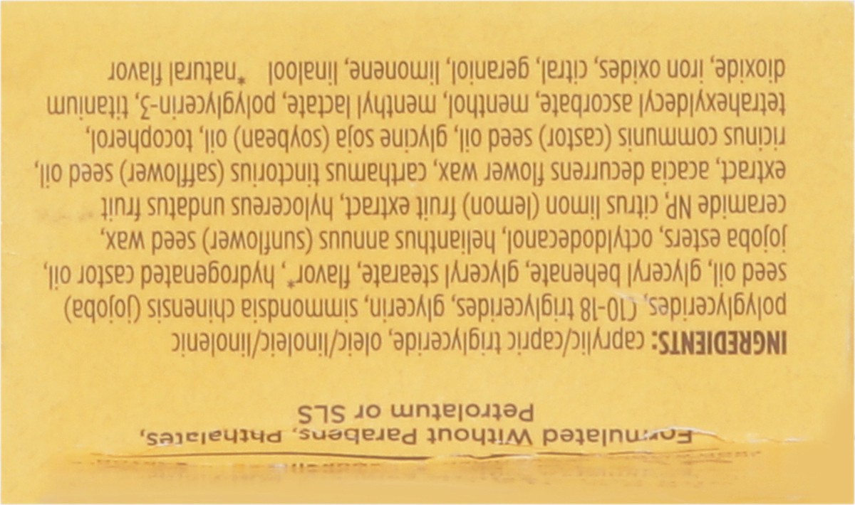 slide 9 of 9, Burt's Bees Lemon Sorbet Lip Treatment with Vitamin C 0.25 oz, 0.25 oz