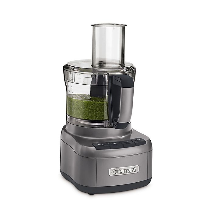 slide 10 of 12, Cuisinart Elemental 8-Cup Food Processor with 3-Cup Bowl - Gunmetal, 1 ct