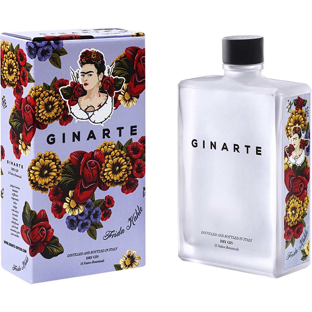 slide 1 of 1, Ginarte Dry Gin, 750 ml