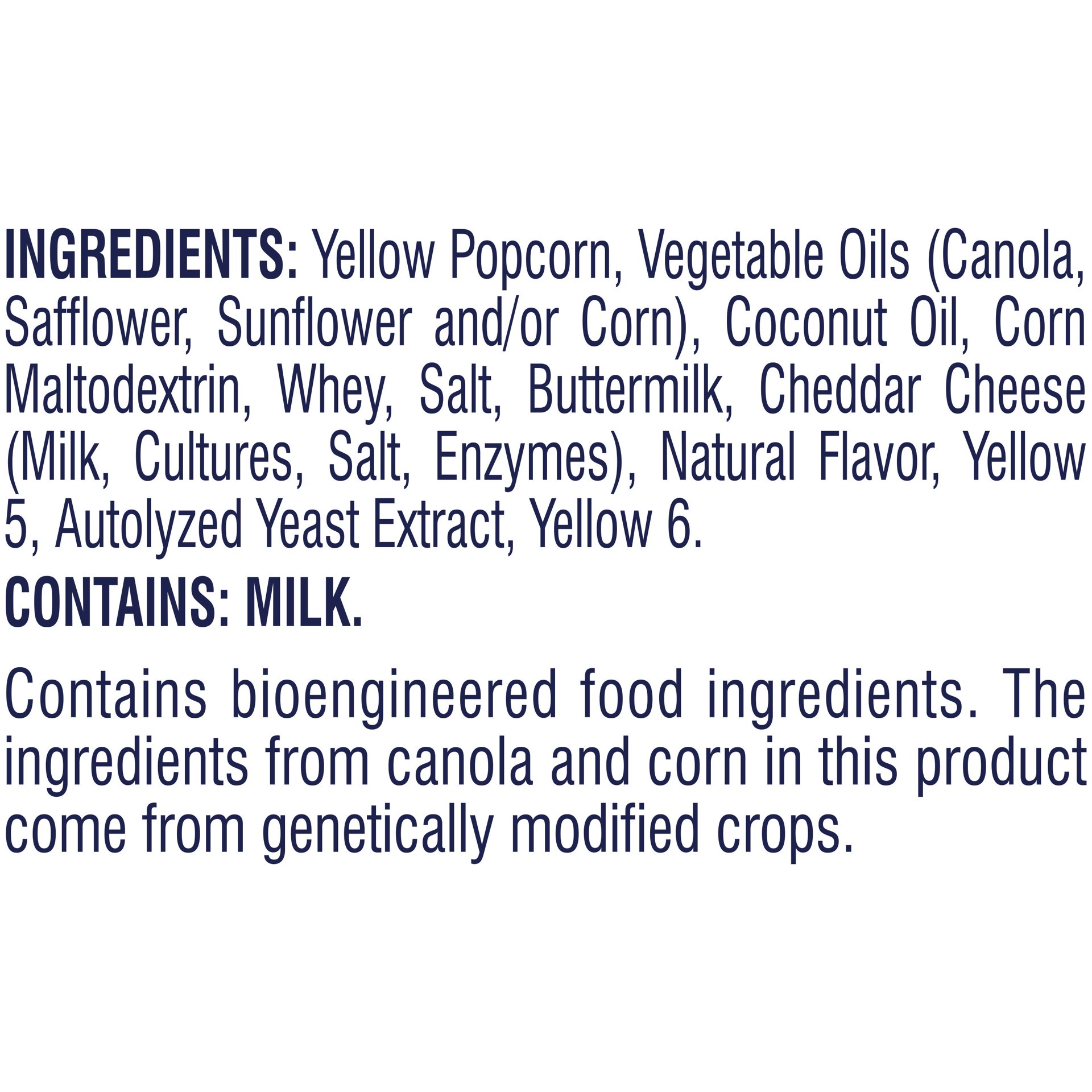 slide 4 of 6, O-Ke-Doke Popcorn, Cheese Popcorn- 0.62 oz, 0.62 oz
