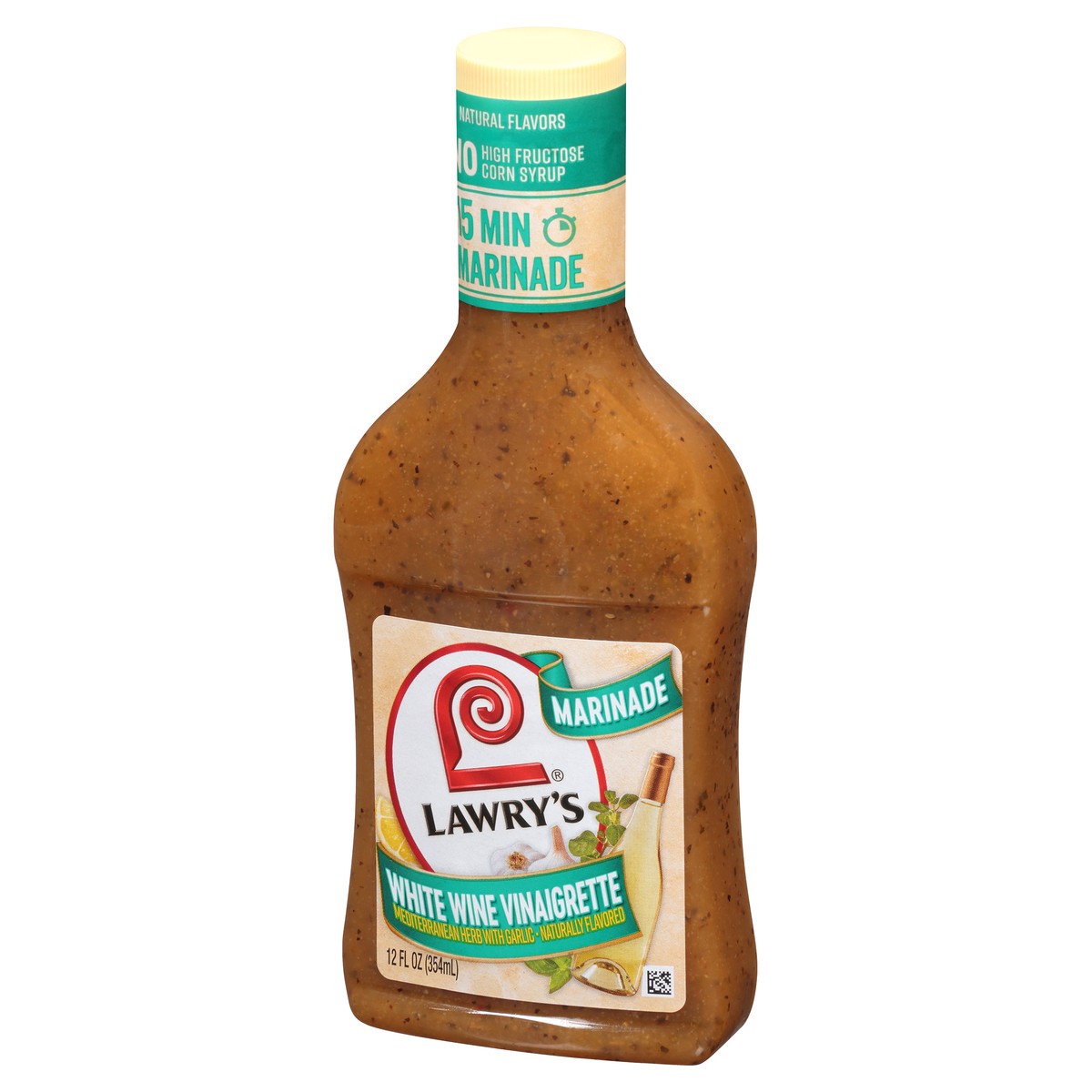 slide 9 of 11, Lawry's Marinade Herb & Wine, 12 fl oz