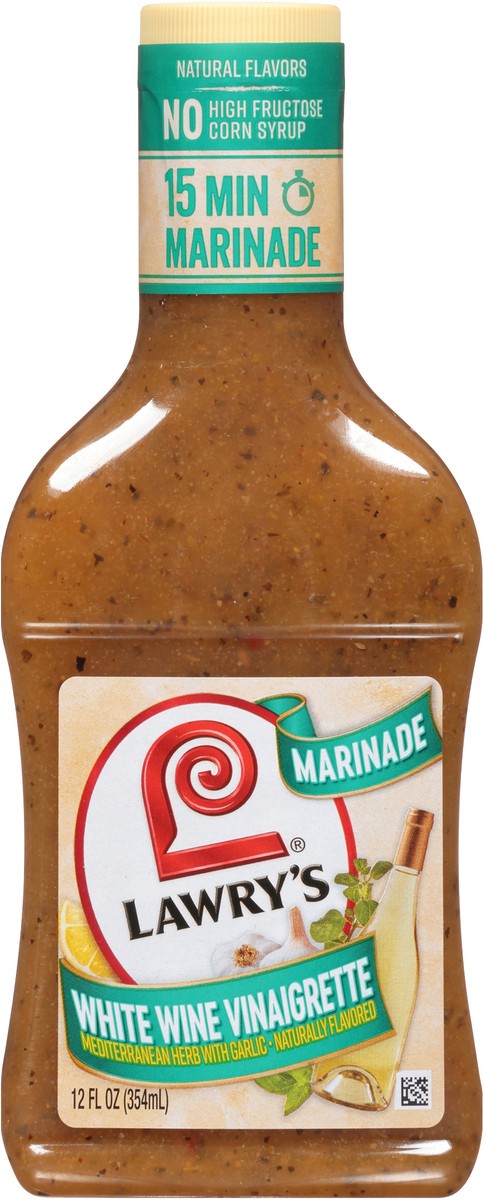 slide 6 of 11, Lawry's Marinade Herb & Wine, 12 fl oz