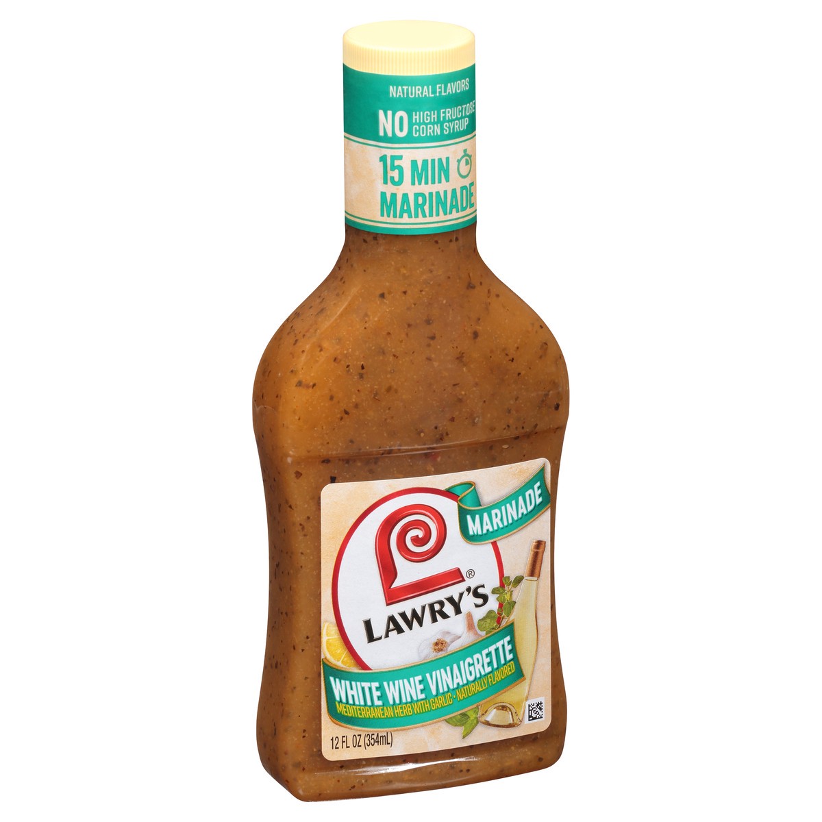 slide 2 of 11, Lawry's Marinade Herb & Wine, 12 fl oz