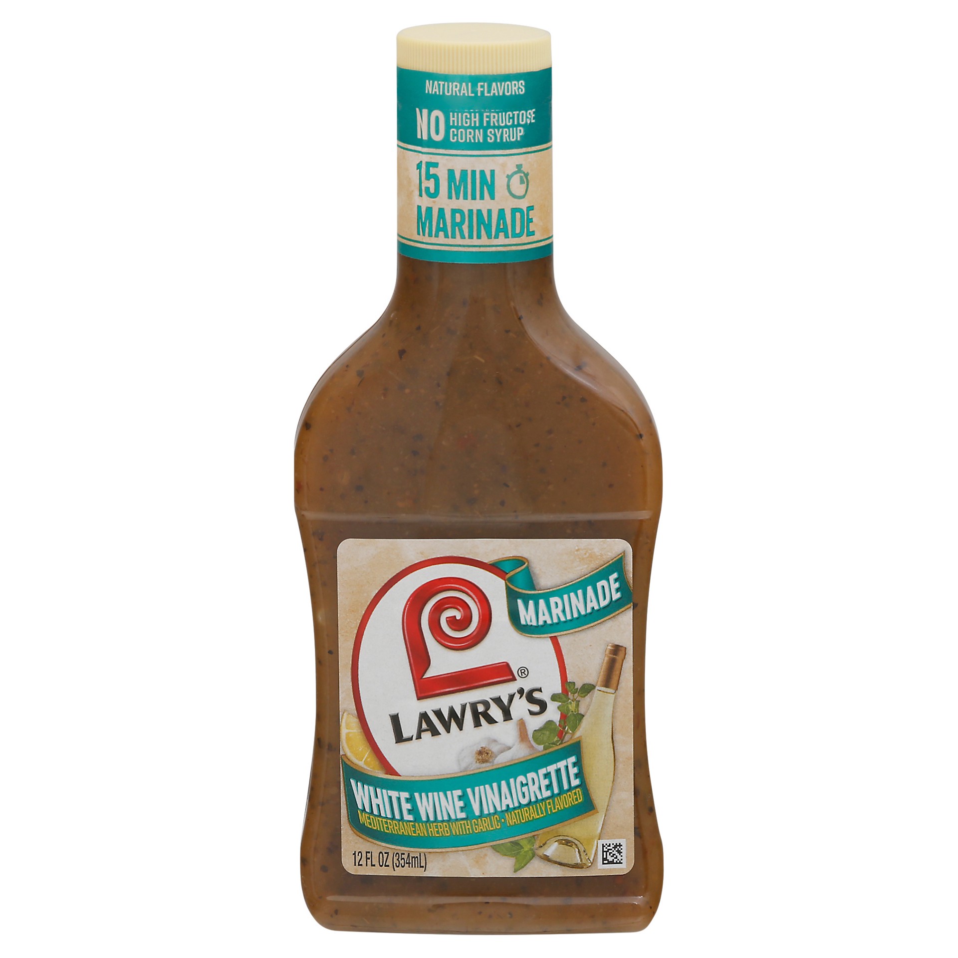 slide 1 of 11, Lawry's Marinade Herb & Wine, 12 fl oz