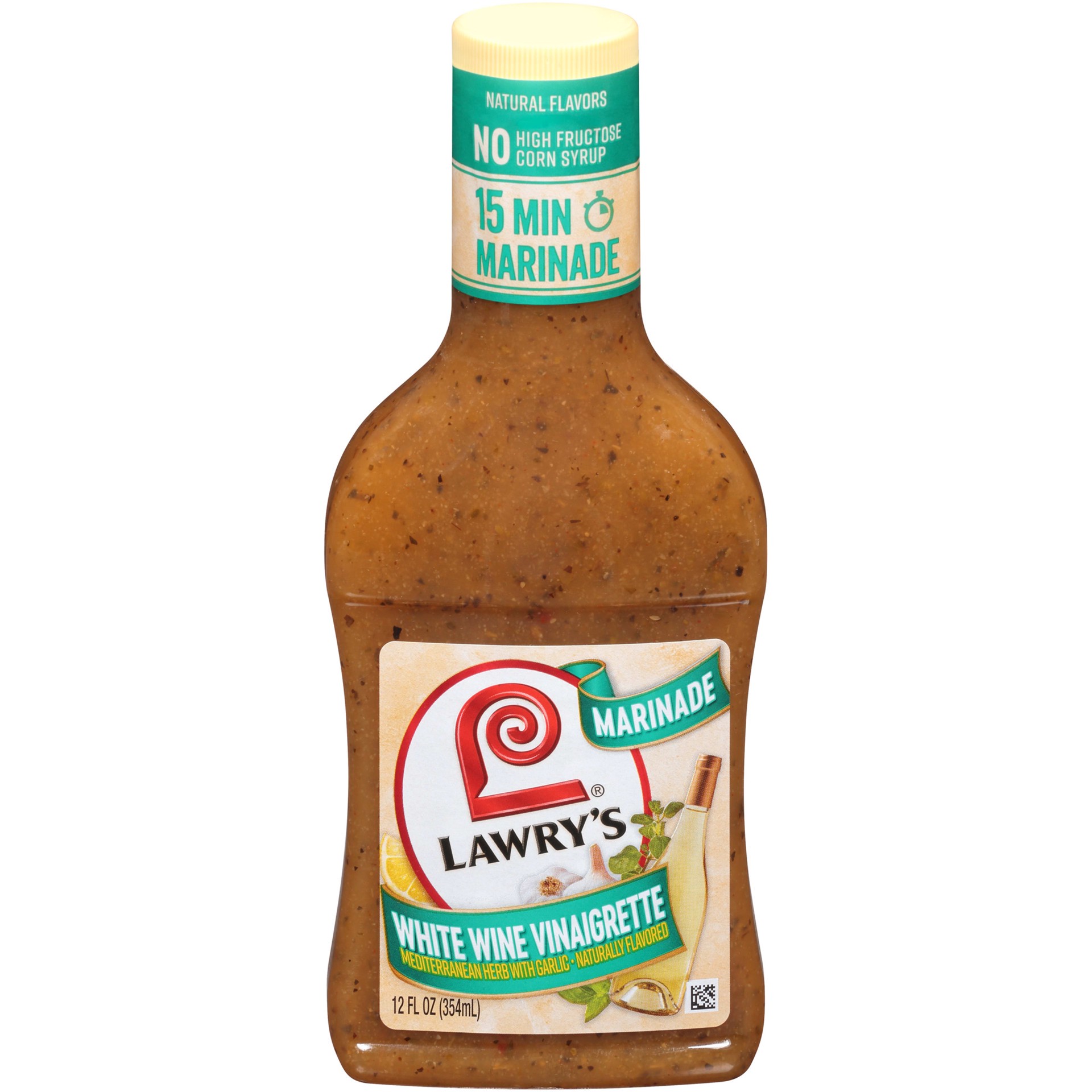 slide 1 of 11, Lawry's Marinade Herb & Wine, 12 fl oz