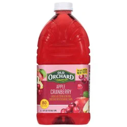 Old Orchard Apple Cranberry Juice Cocktail 64 fl oz