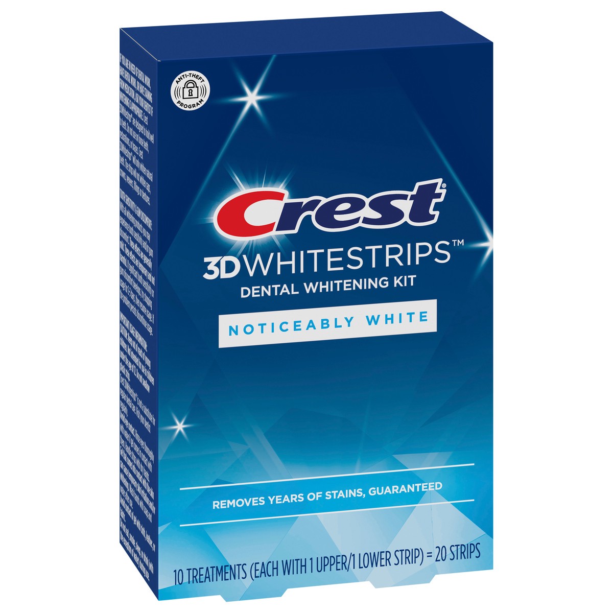 slide 2 of 5, Crest White Strips Notice White, 1 ct