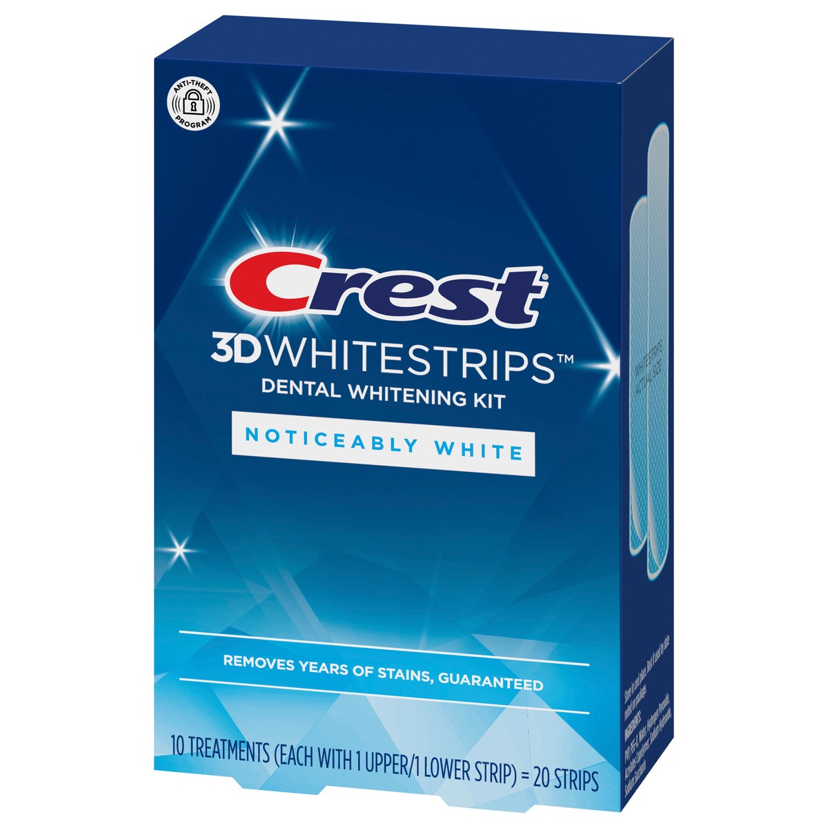 slide 5 of 5, Crest White Strips Notice White, 1 ct