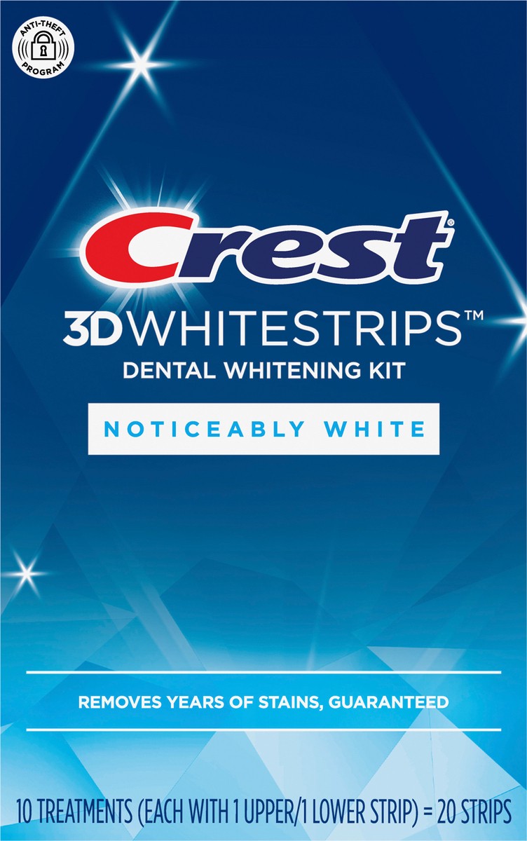 slide 3 of 5, Crest White Strips Notice White, 1 ct