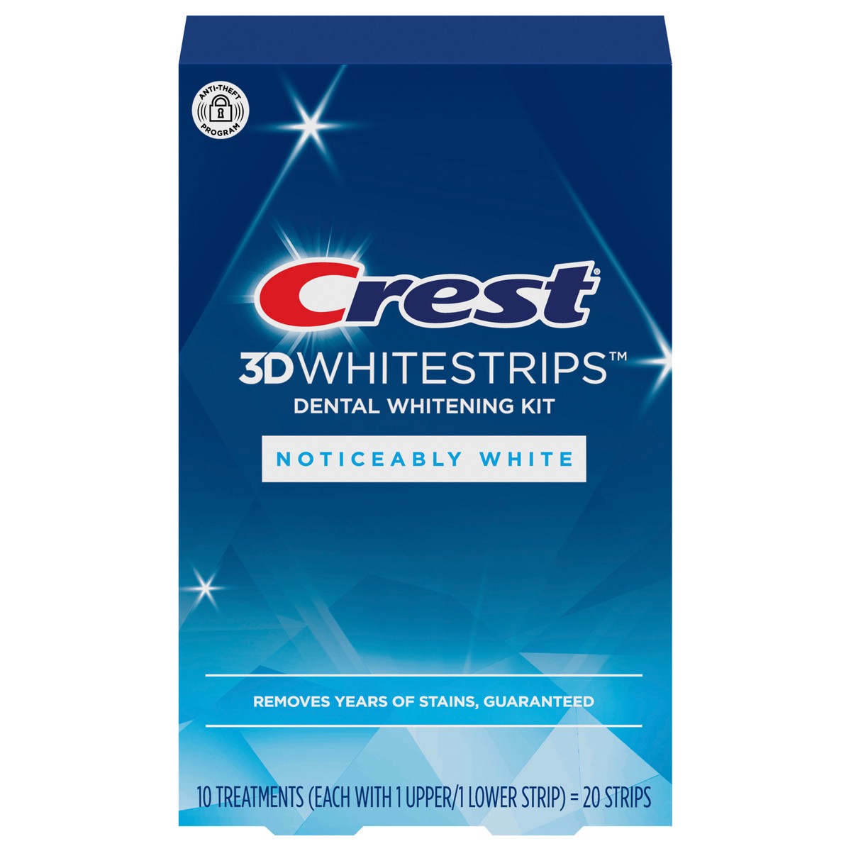 slide 1 of 5, Crest White Strips Notice White, 1 ct