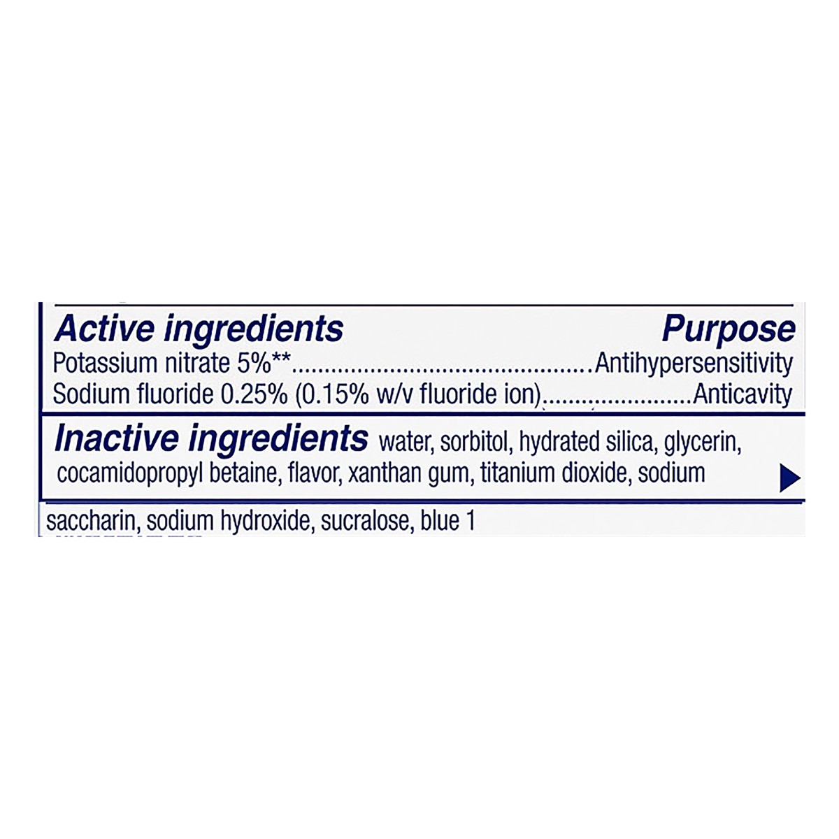 slide 10 of 11, Sensodyne Fresh Impact Toothpaste 0.8 oz, 0.8 oz