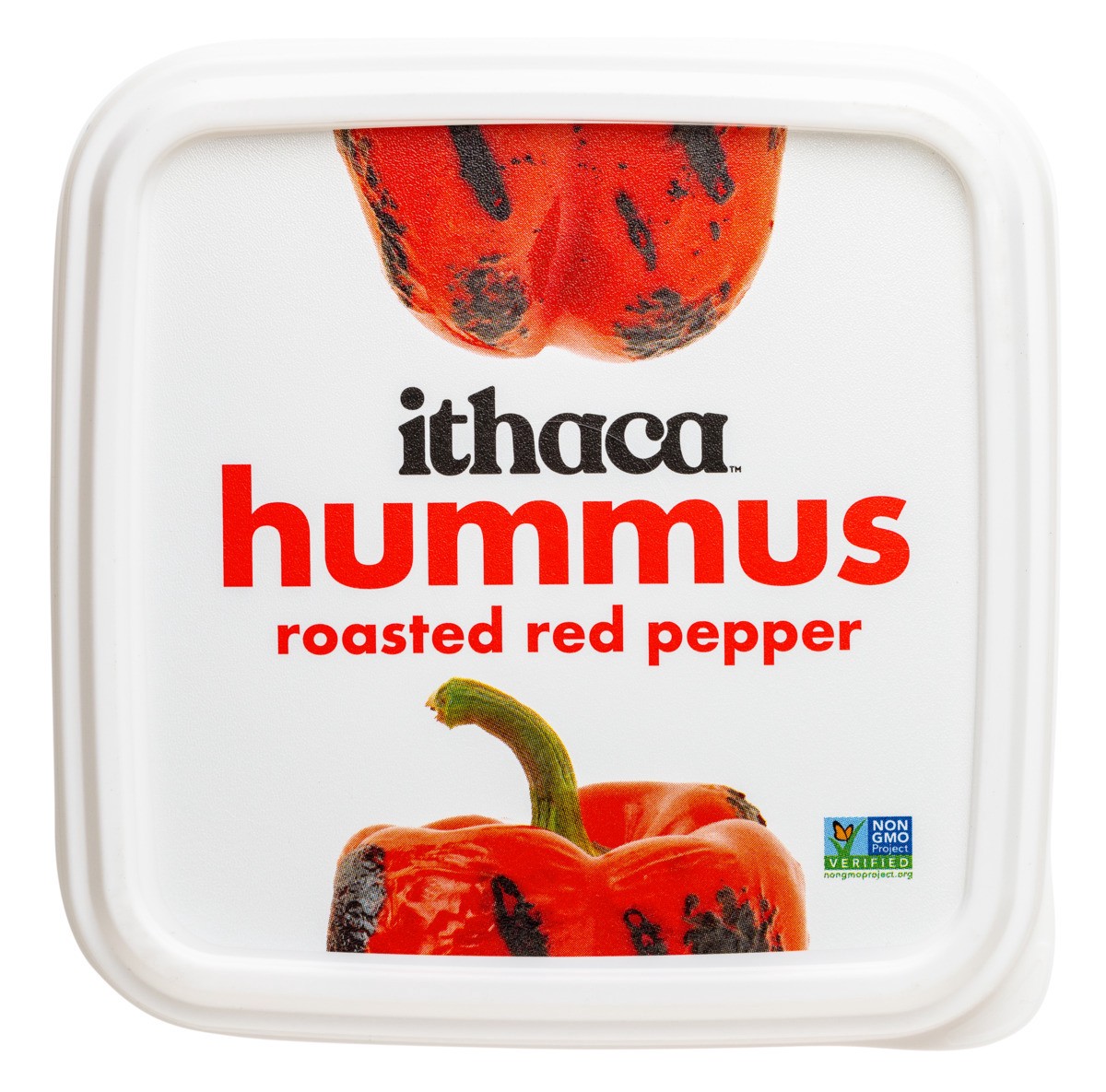 slide 2 of 7, Ithaca Roasted Red Pepper Hummus, 10 oz