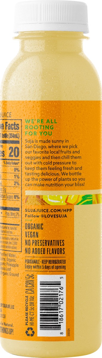 slide 5 of 9, Suja SJ - Ginger Love 12oz/6pk, 12 fl oz