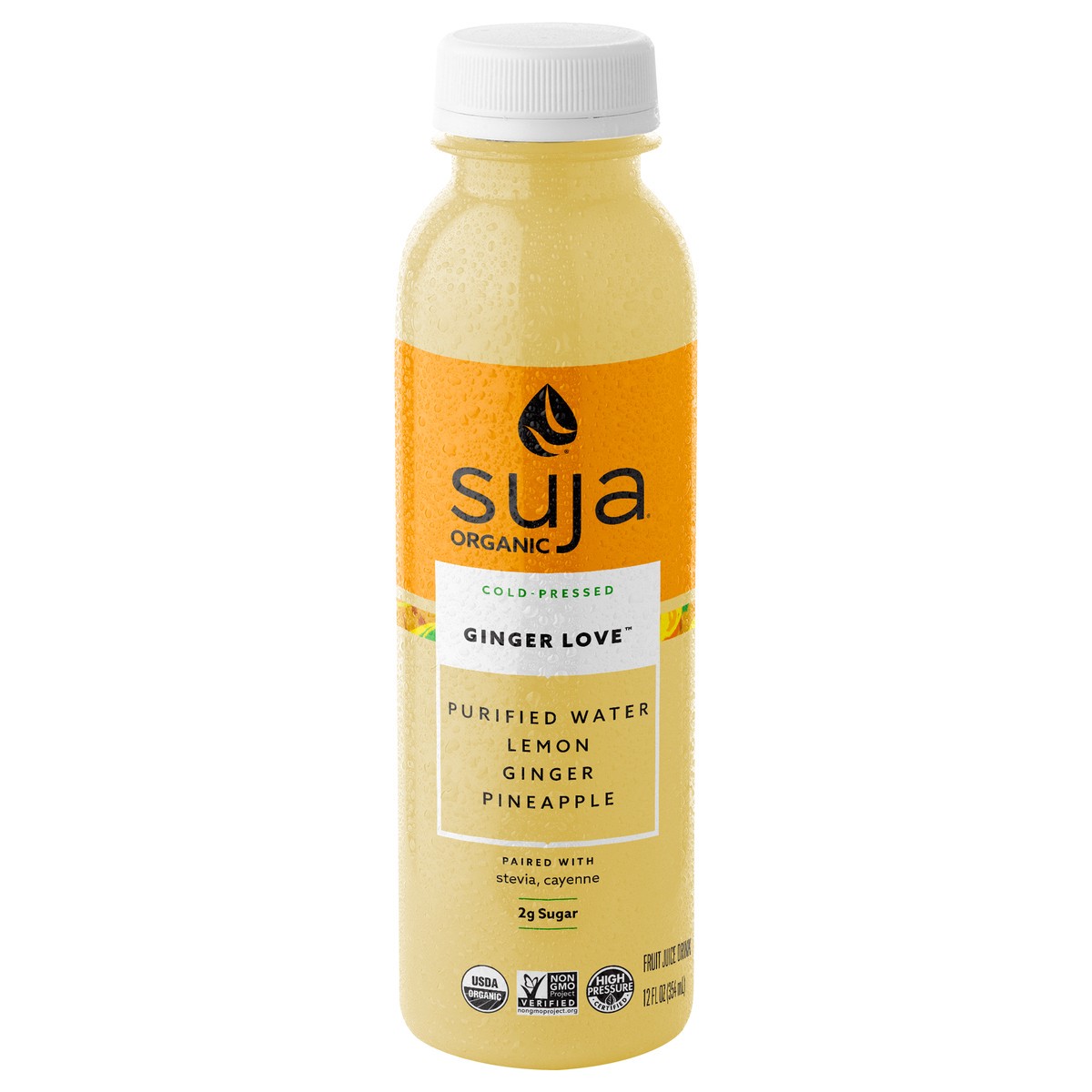 Suja Organic Ginger Love ColdPressed Juice 12oz. 12 fl oz Shipt