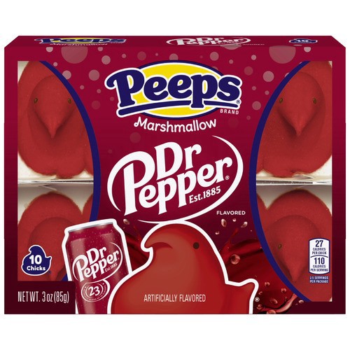slide 1 of 1, Peeps Dr Pepper - 3 oz, 10 ct; 3 oz