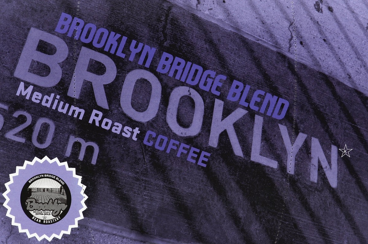 slide 2 of 4, Brooklyn Bean Roastery Coffee, Medium Roast, Brooklyn Bridge Blend, Single Serve Cups, 12 ct