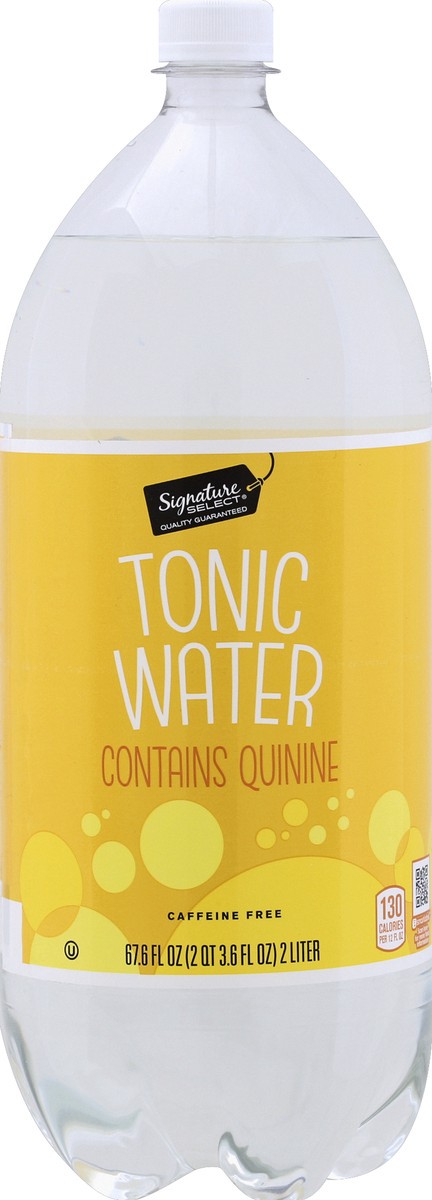 slide 2 of 2, Signature Select Tonic Water - 2 liter, 2 liter