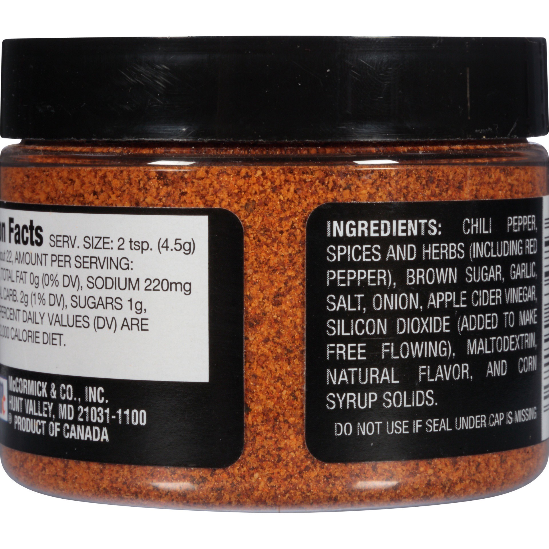 slide 4 of 6, McCormick Pork Dry Rub, 3.46 oz