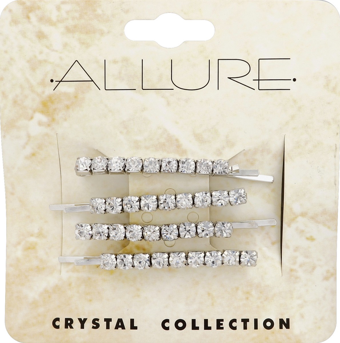 slide 2 of 2, Allure Bobby Pins 4 ea, 4 ct