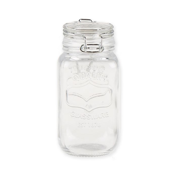 slide 1 of 3, Bee & Willow Home Glass Spice Jar - Clear, 6 oz