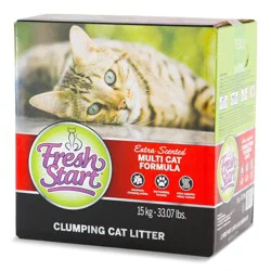Fresh Start Scented Multi Cat Litter